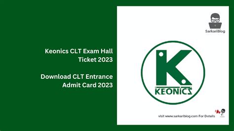 keonics clt exam